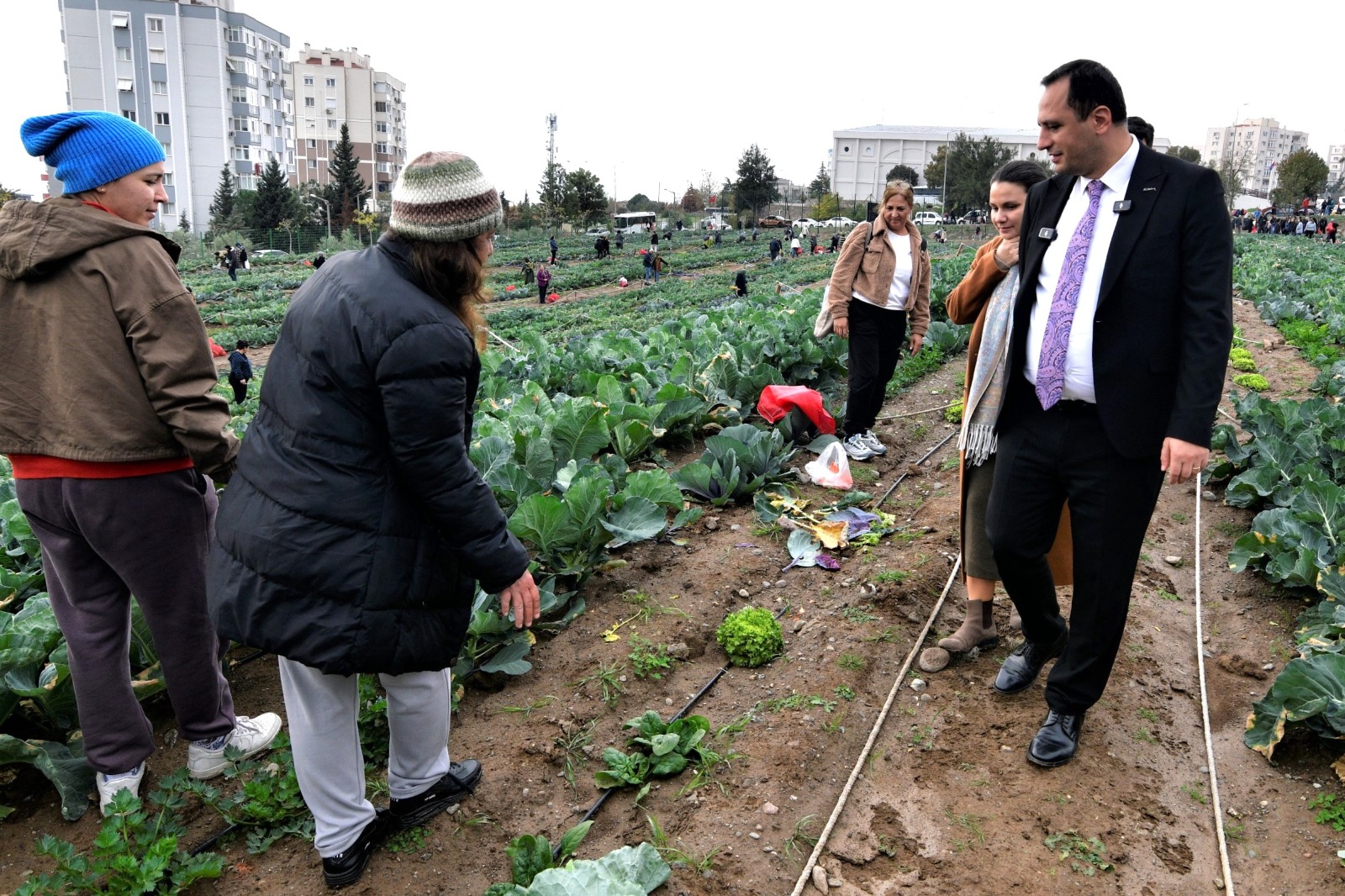 Üretim alanları genişliyor: Yeni bostanlar yolda