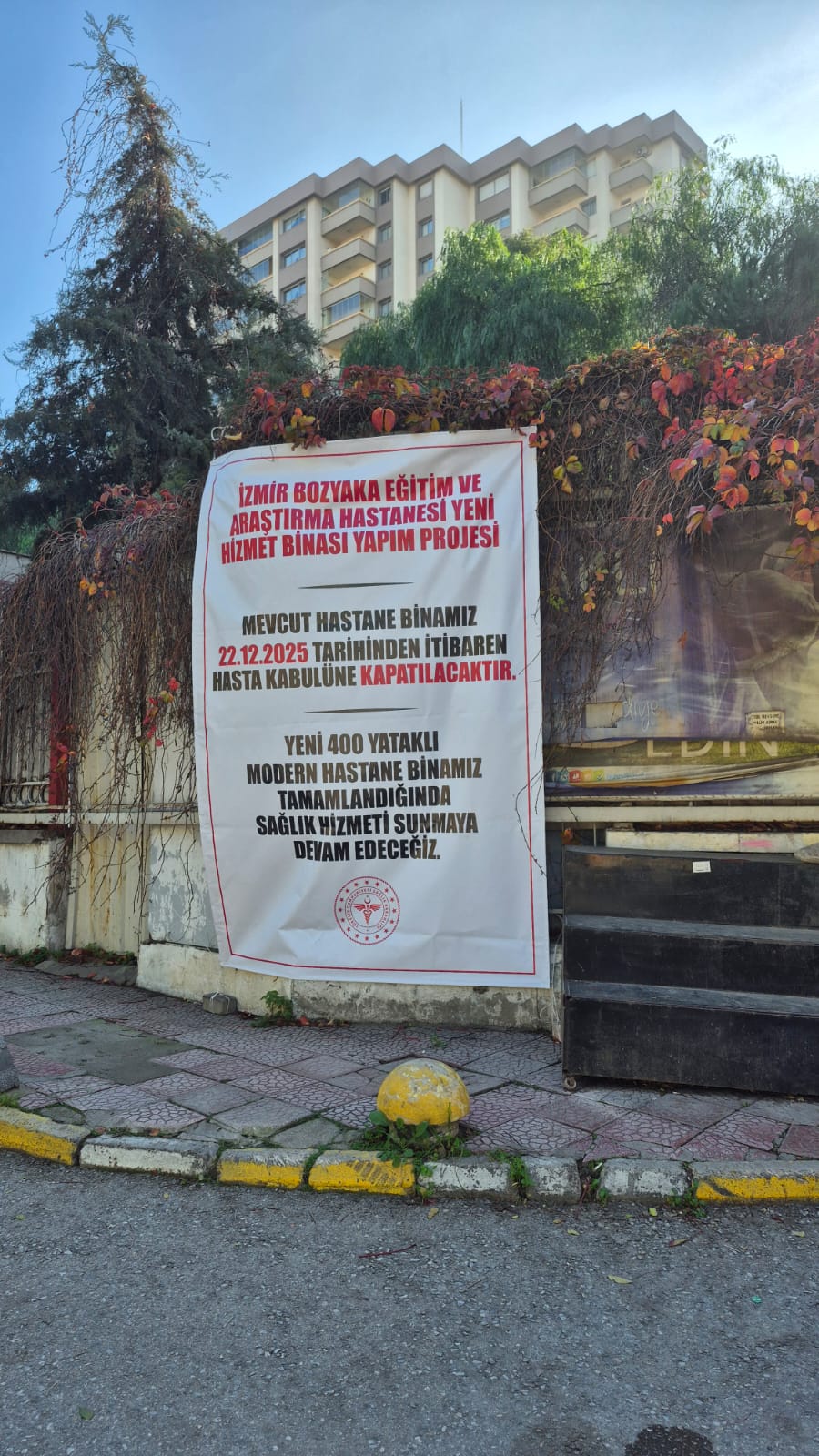 Bozyaka Kapanıyoruz