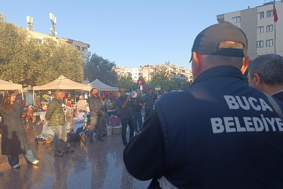 Buca'da eylem zamanı