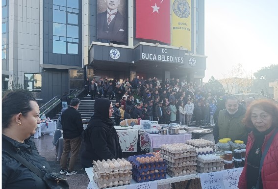 Buca!da eylem zamanı