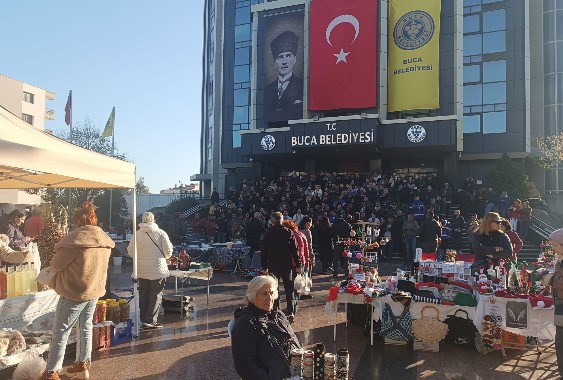 Buca'da eylem zamanı