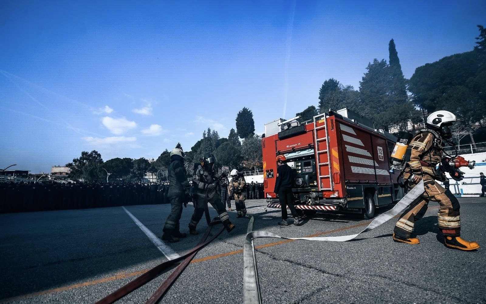 Buca’da Polis Okulunda Gerçeği Aratmayan3-1