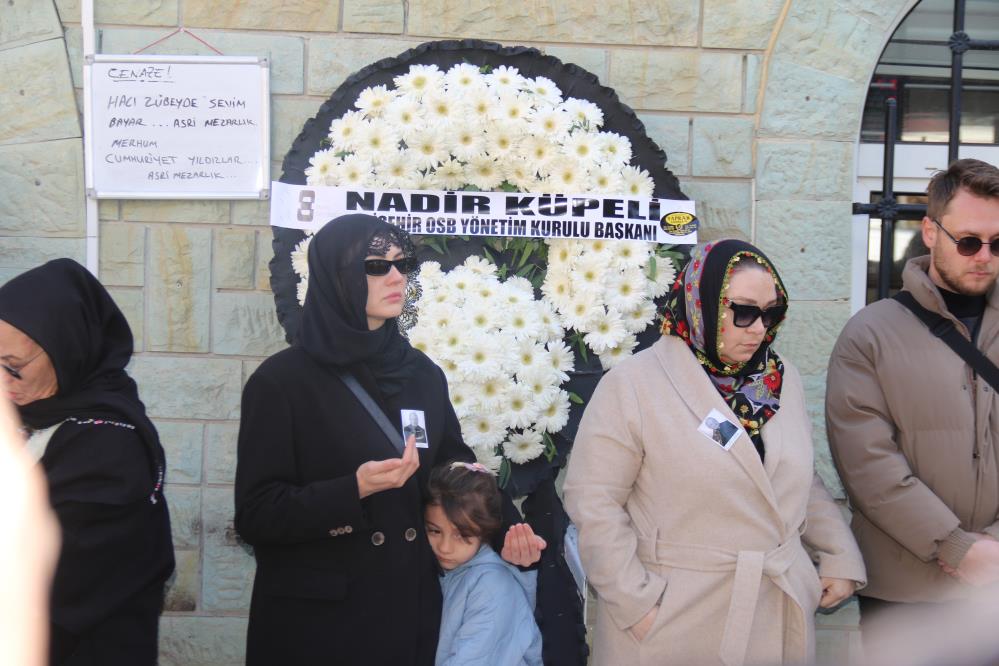 Burcu Özberk Cenaze