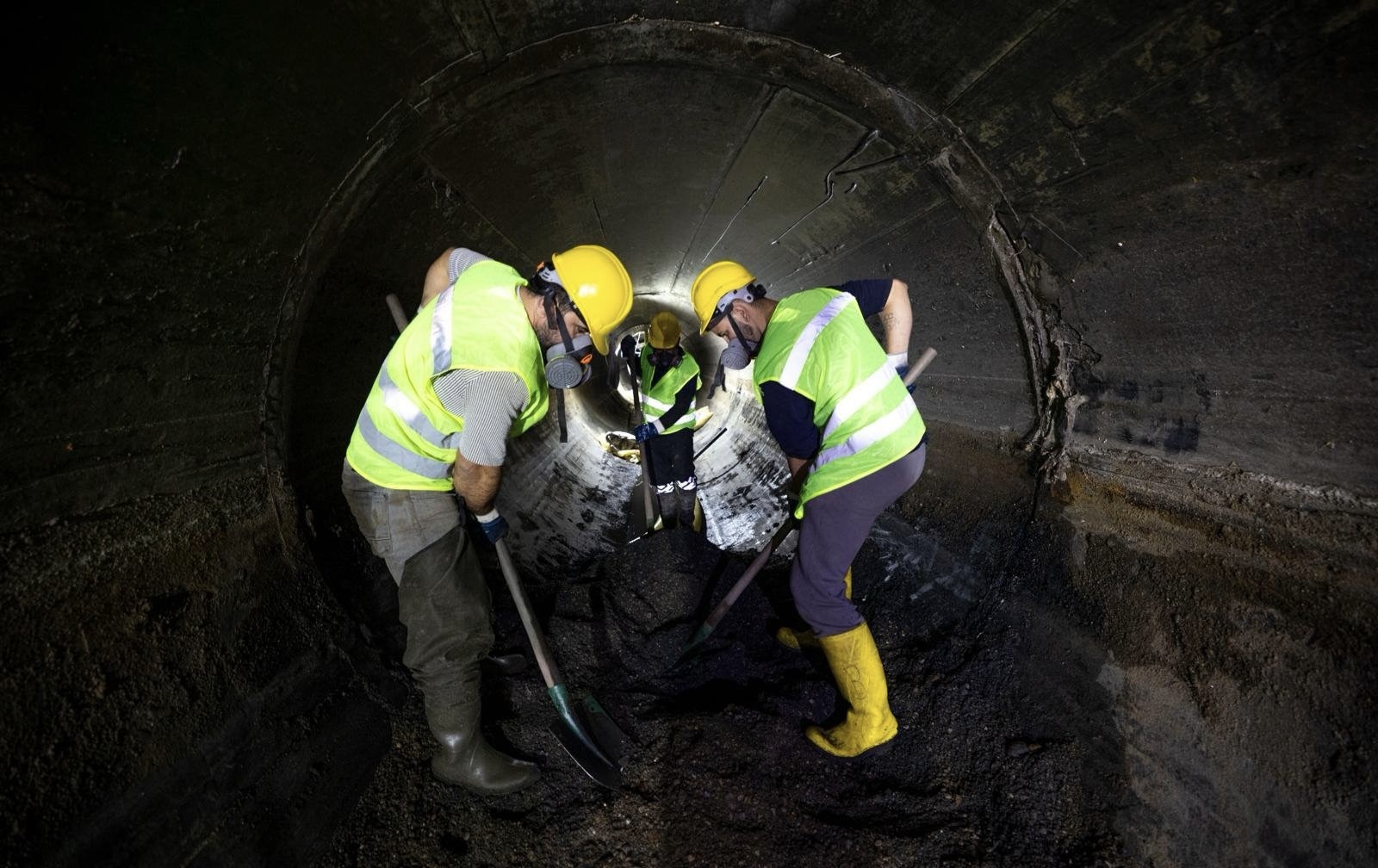 Büyük Kanal’da Kapsamlı Temizlik!3