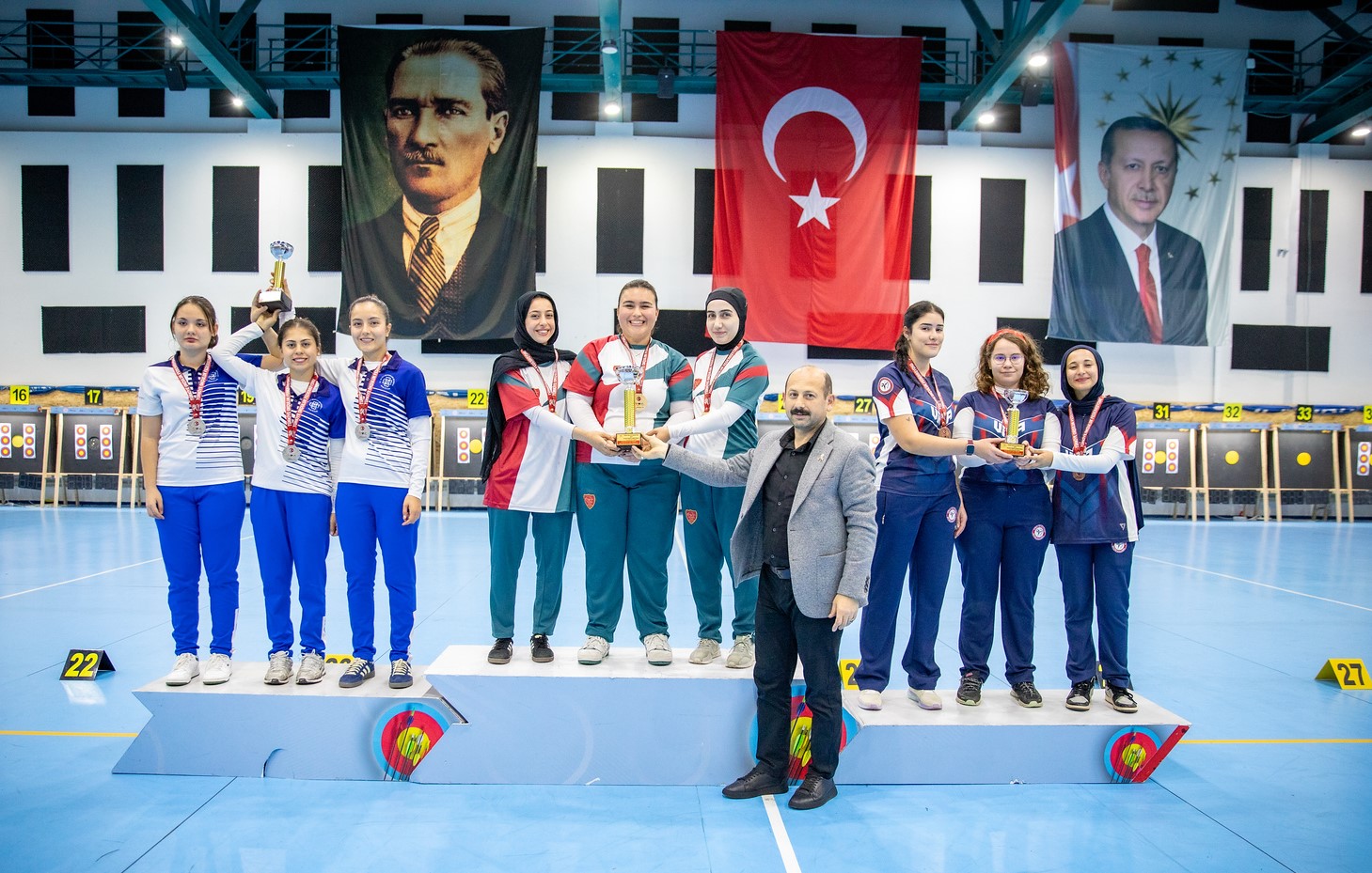 Büyükşehir Okçuları Türkiye İkincisi Oldu (2)