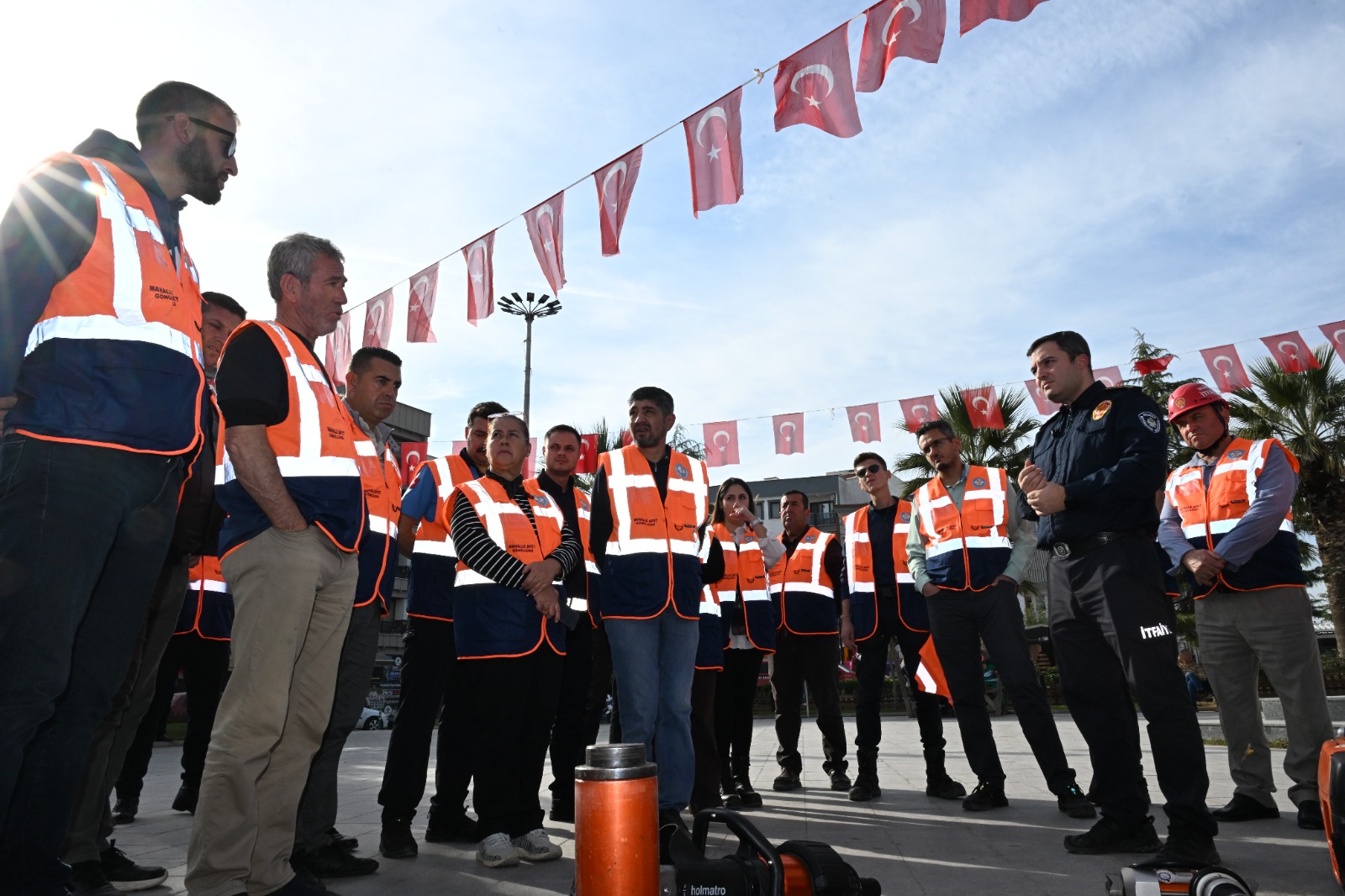 Büyükşehir Olası Afet Durumlarına Karşı Hazırlığını Sürdürüyor (4)