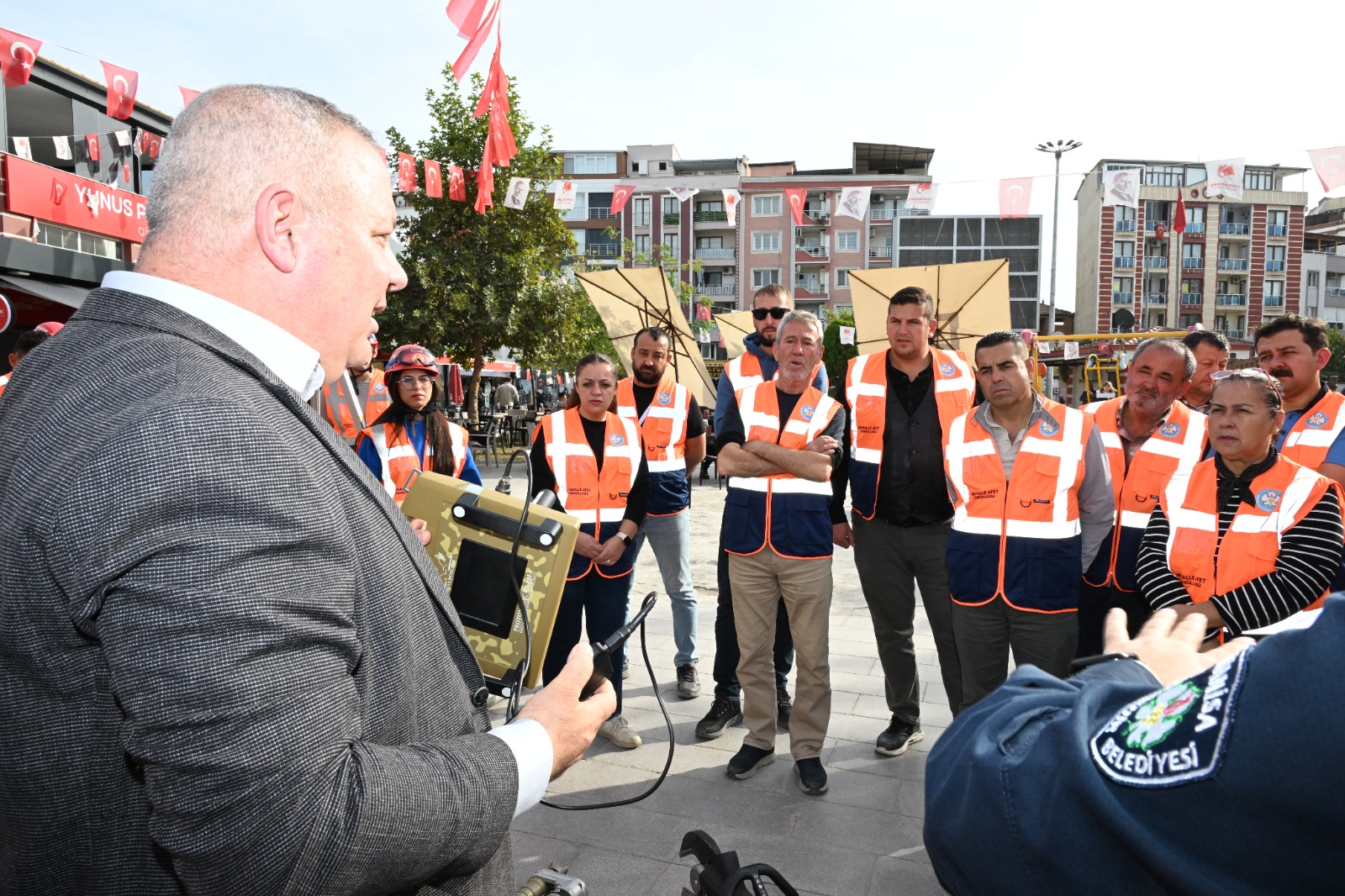 Büyükşehir Olası Afet Durumlarına Karşı Hazırlığını Sürdürüyor (9)