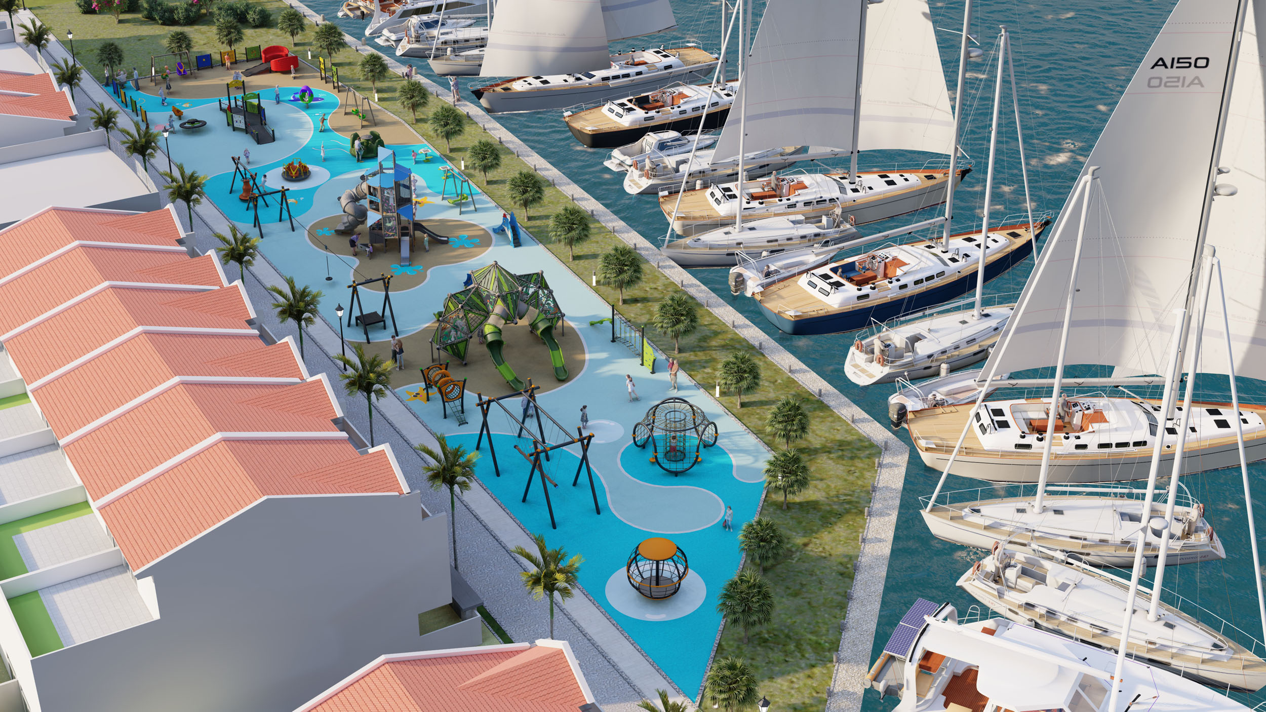 Büyükşehir’den Bodrum’un Kalbine Gelişim Odaklı Oyun Alanı (5)