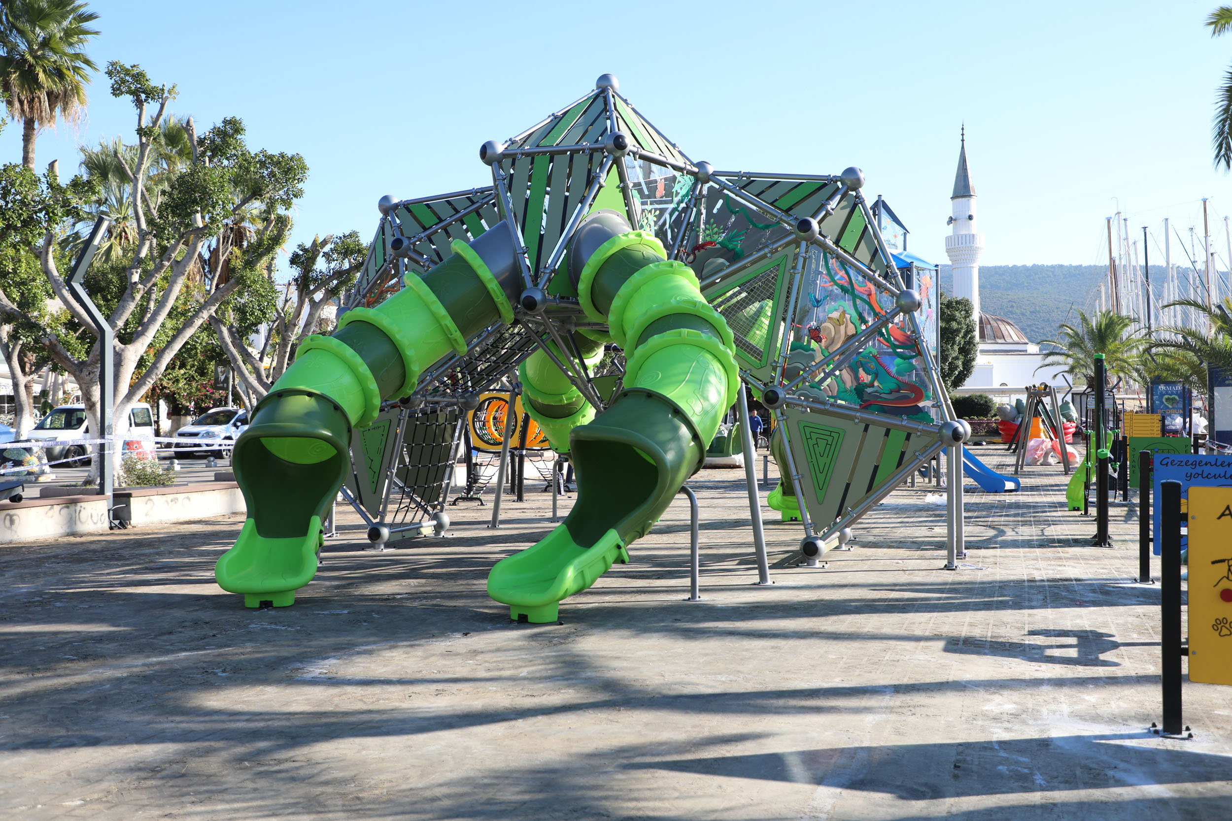 Büyükşehir’den Bodrum’un Kalbine Gelişim Odaklı Oyun Alanı (7)