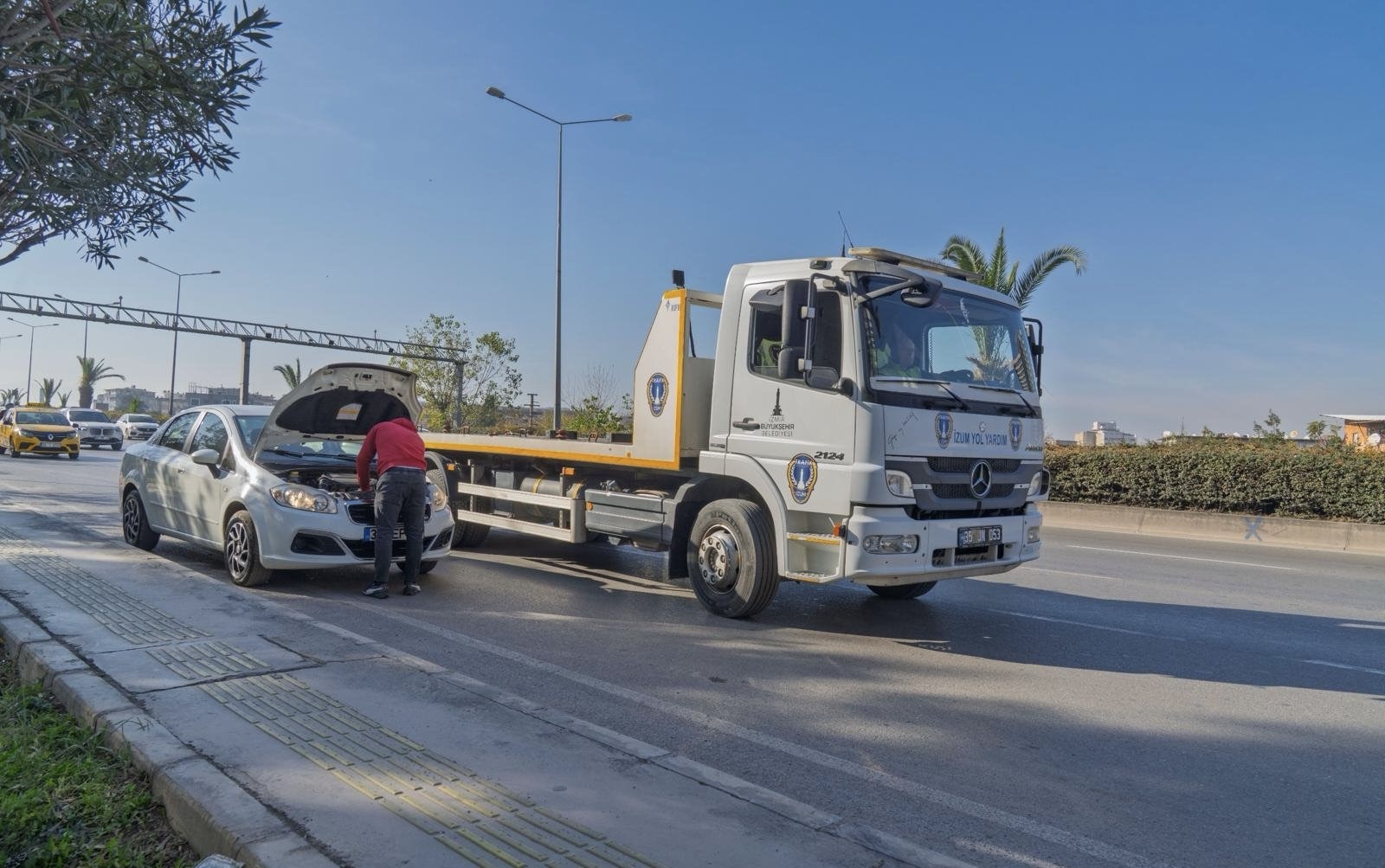 Büyükşehir’den Trafikte Kesintisiz Akış Uygulaması1
