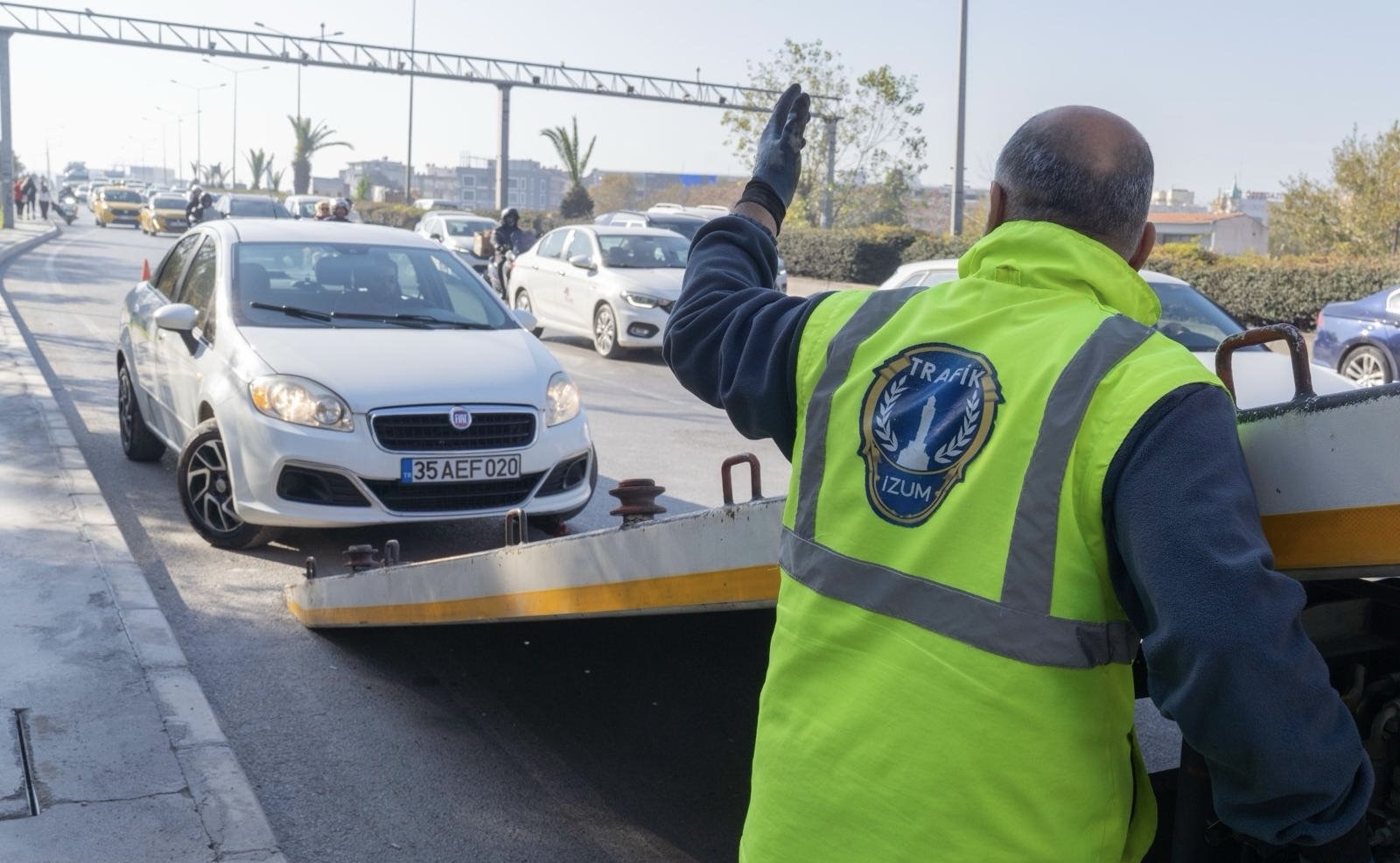 Büyükşehir’den Trafikte Kesintisiz Akış Uygulaması2