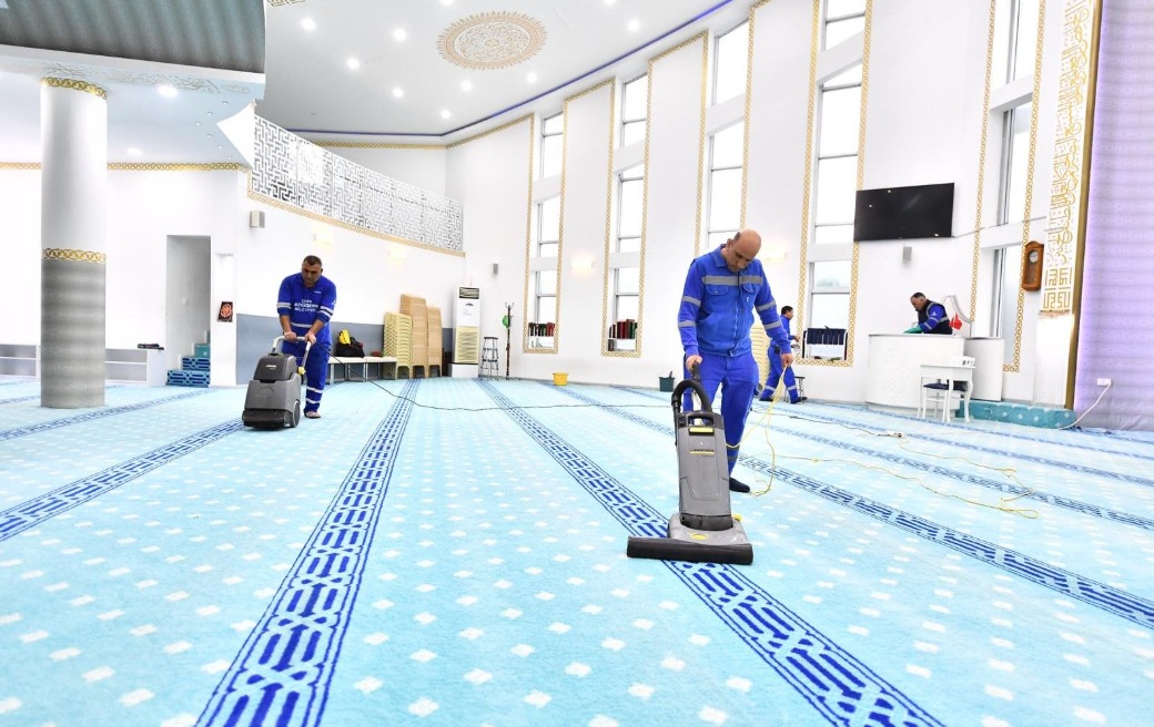 Ekip sorumlusu çiçek: “Hizmetimizi büyük bir sevgiyle sürdürüyoruz”