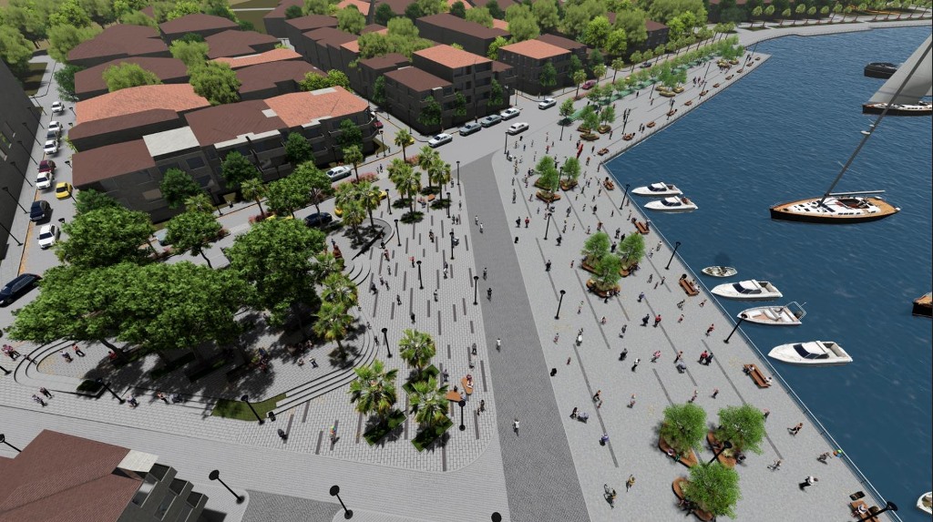 Çandarlı’nın Çehresi Değişiyor