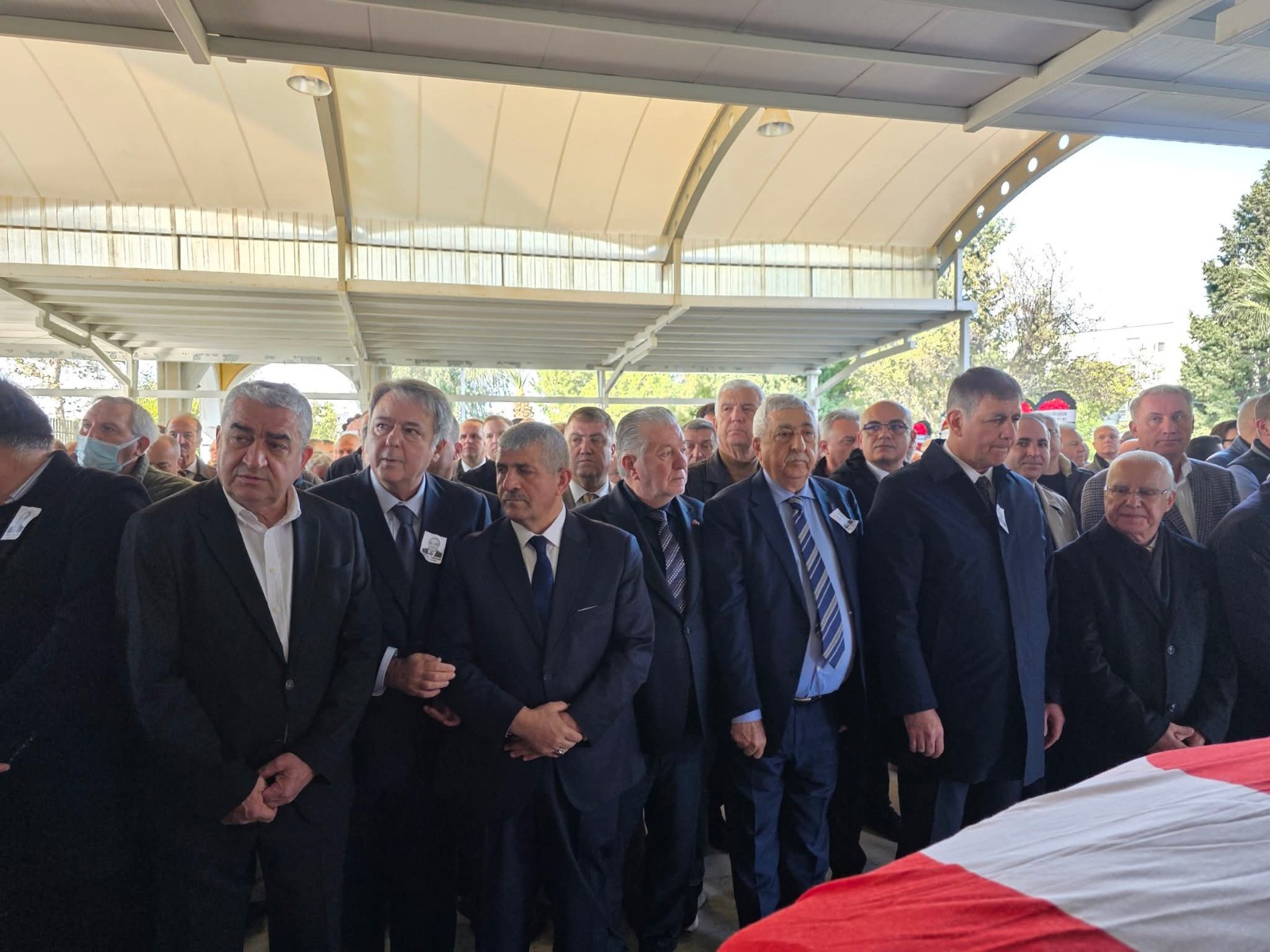 Son yolculuğuna uğurlandı