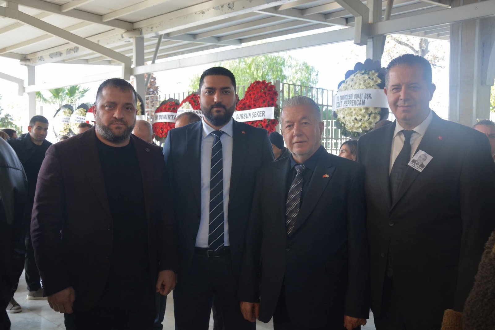 Son yolculuğuna uğurlandı