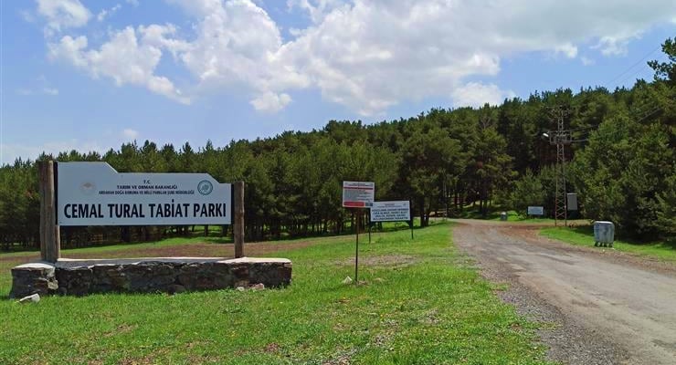 Cemal Tural Tabiat Parkı 1