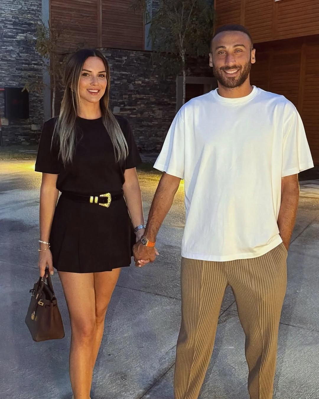 “Hayretle karşıladım”