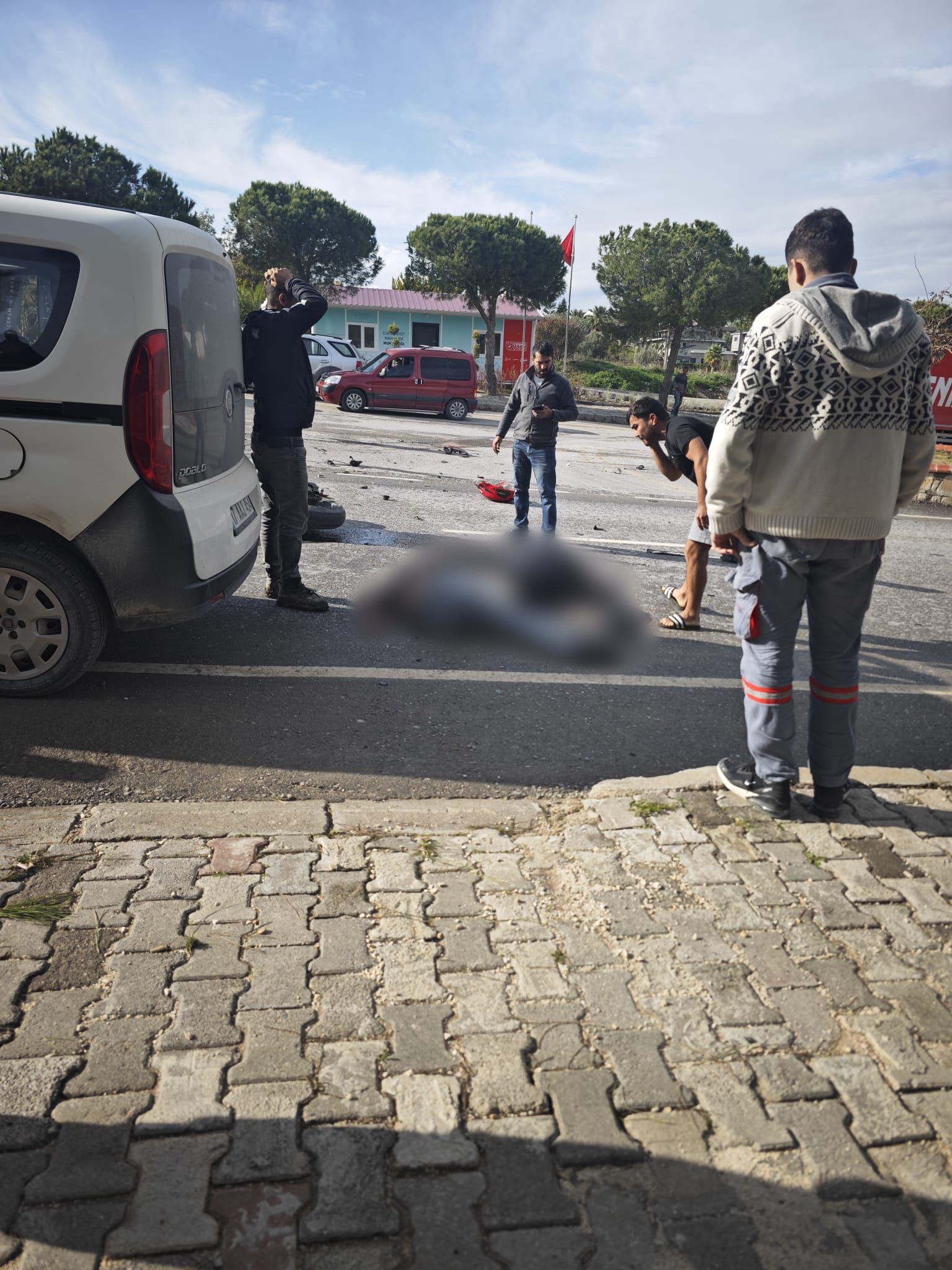 Çeşme–Dalyan Yolunda Feci Çarpışma1