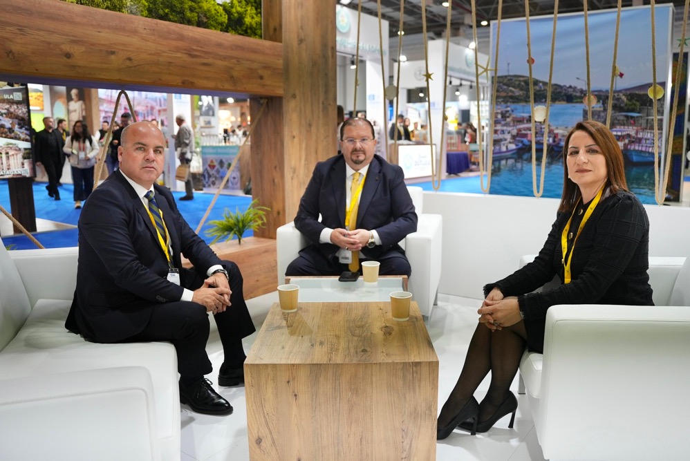 Çeşme, Travel Turkey İzmir’de Turizm Vizyonunu Tanıtıyorphoto 2025 12 03 15 29 43