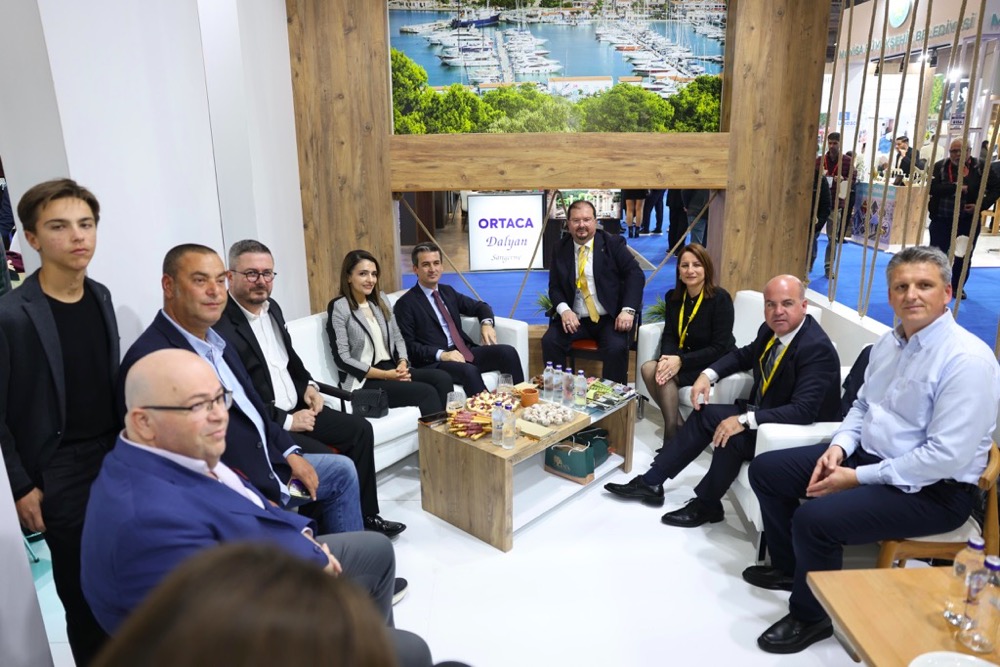 Çeşme, Travel Turkey İzmir’de Turizm Vizyonunu Tanıtıyorphoto 2025 12 03 15 30 01 2