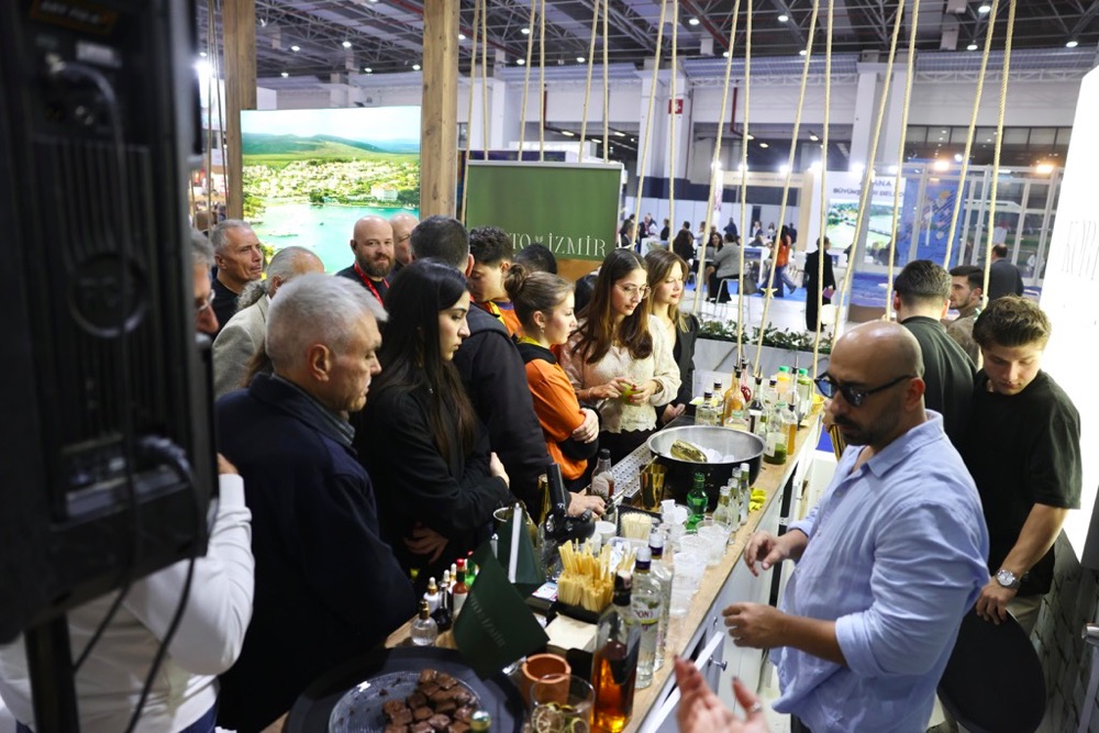 Çeşme, Travel Turkey İzmir’de Turizm Vizyonunu Tanıtıyorphoto 2025 12 03 15 30 01