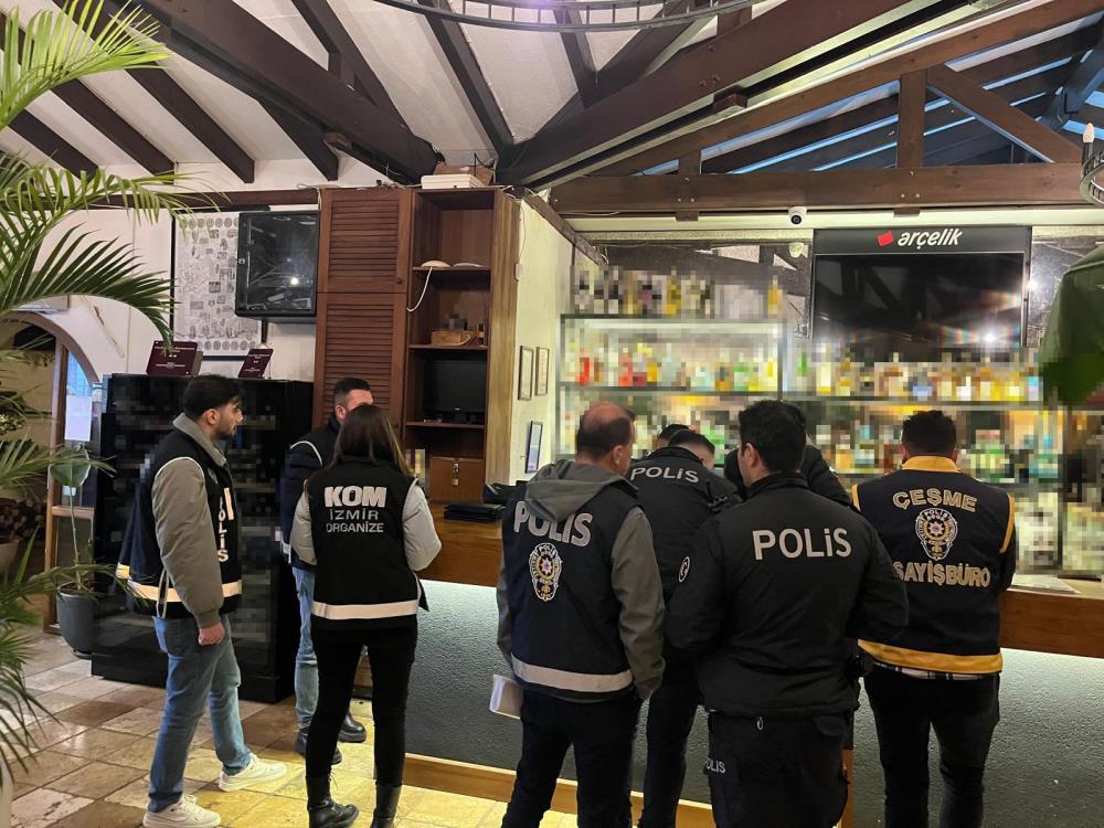 Çeşme Yılbaşı Denetim