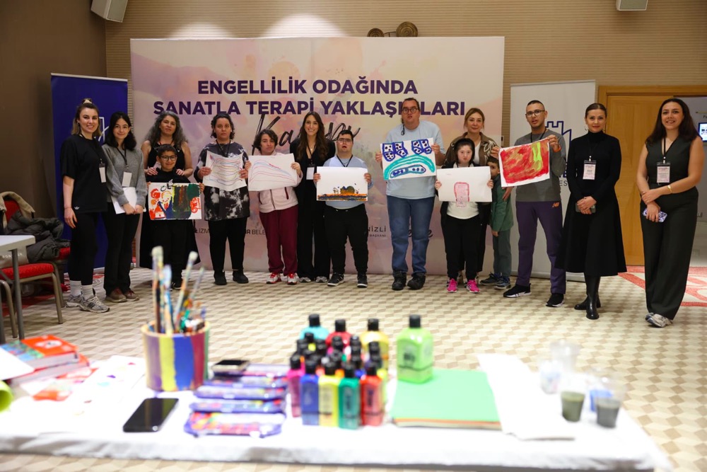 Çeşme’de Engellilik Odağında Sanatla Terapi Yaklaşımları Kampı Photo 2025 12 06 13 50 22