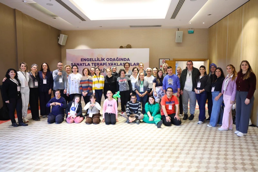 Çeşme’de Engellilik Odağında Sanatla Terapi Yaklaşımları Kampı Photo 2025 12 07 13 04 48