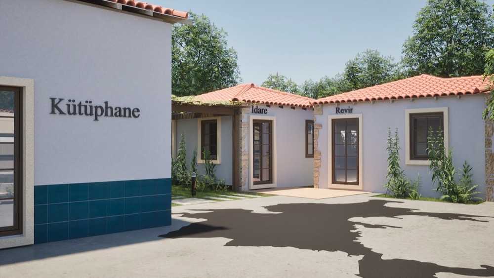 Çeşme’nin Kadim Şifa Alanı Yeniden Kurgulanıyor1