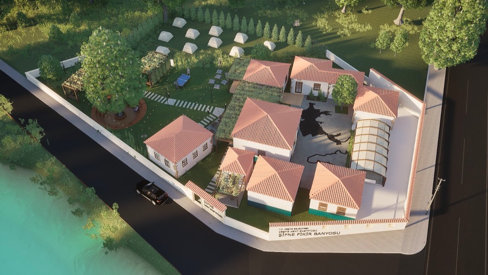 Çeşme’nin Kadim Şifa Alanı Yeniden Kurgulanıyor4