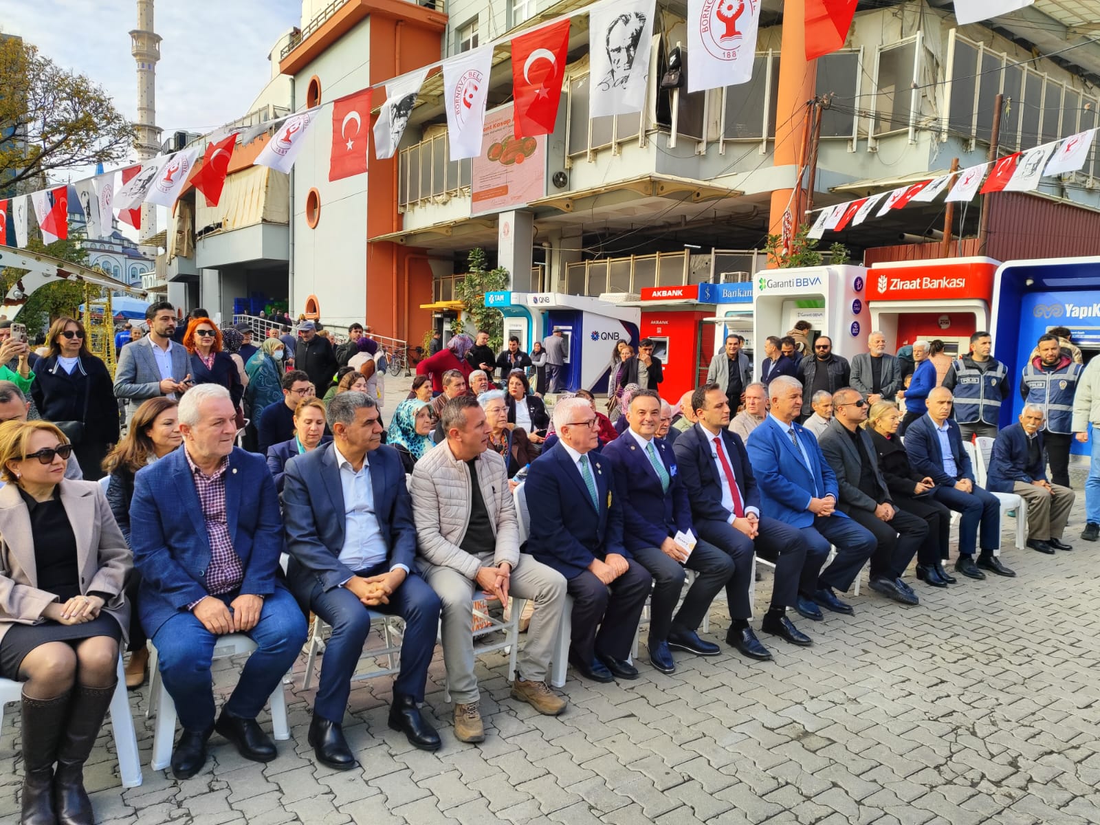 Çiğli Rotary Kulübü’nden Örnek Çevre Projesi Atıkbank Hizmete Girdi Foto (21)