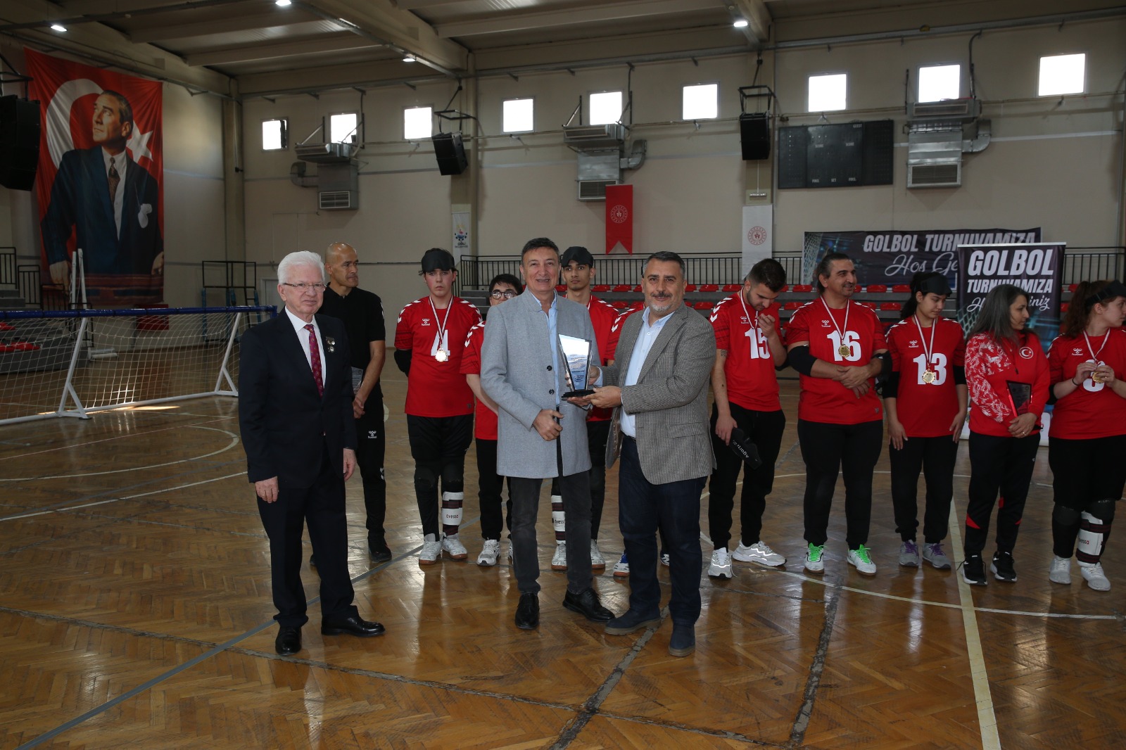 Çiğli’de Görme Engelliler Golbol Turnuvası Farkındalık Yarattı1