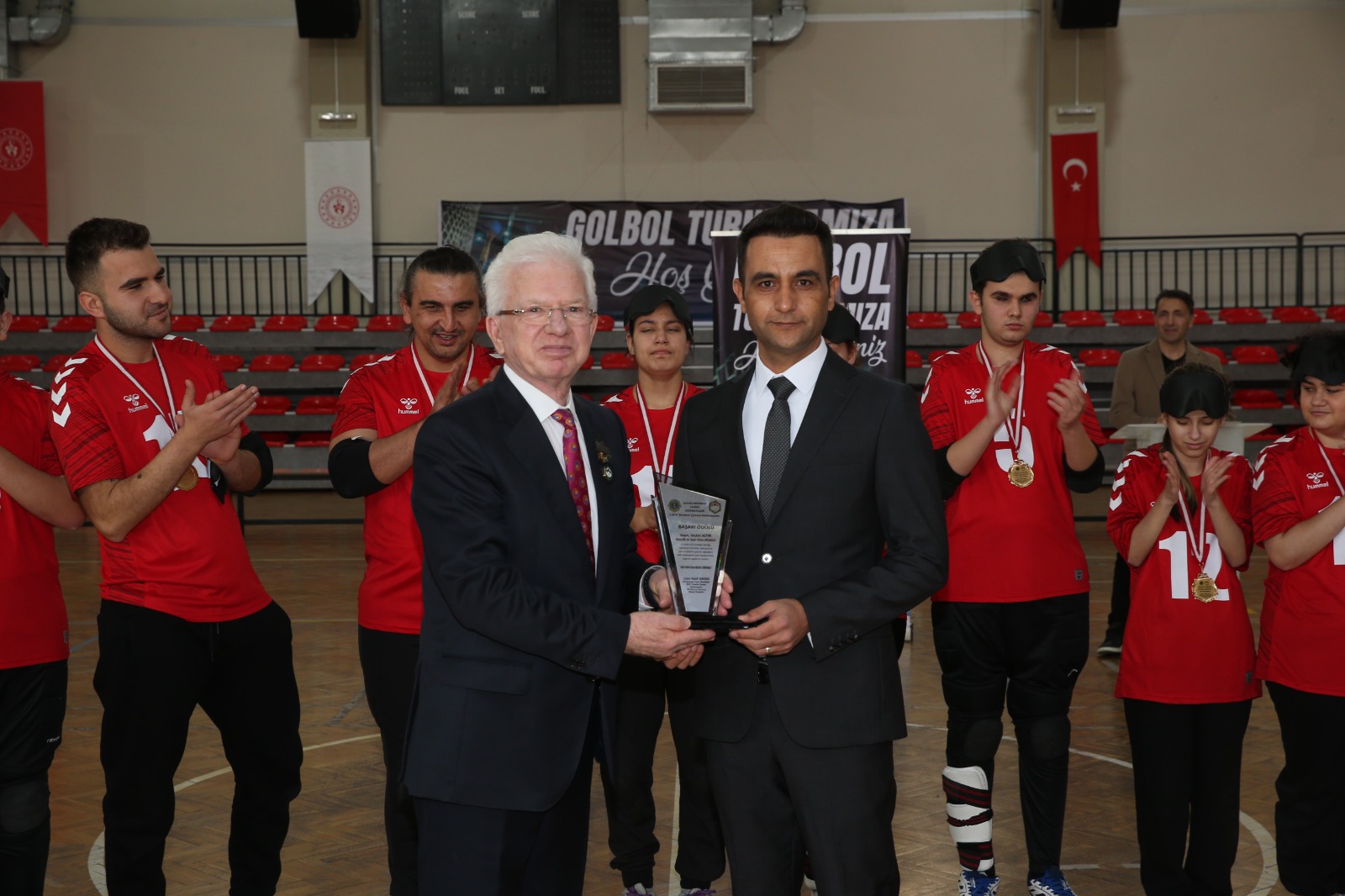 Çiğli’de Görme Engelliler Golbol Turnuvası Farkındalık Yarattı4