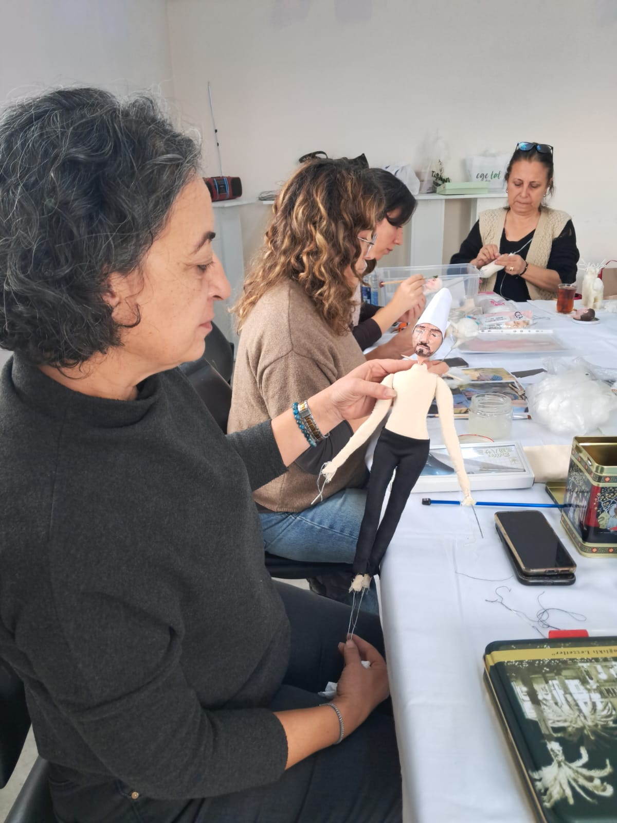 Çiğli’de Kitre Bebek Sanatı Yeniden