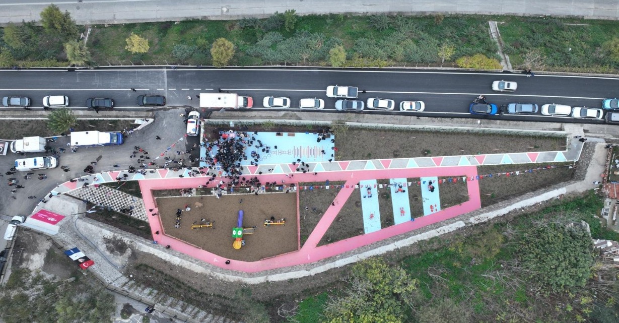 Katılımcı belediye anlayışı: Parkın adını halk belirleyecek