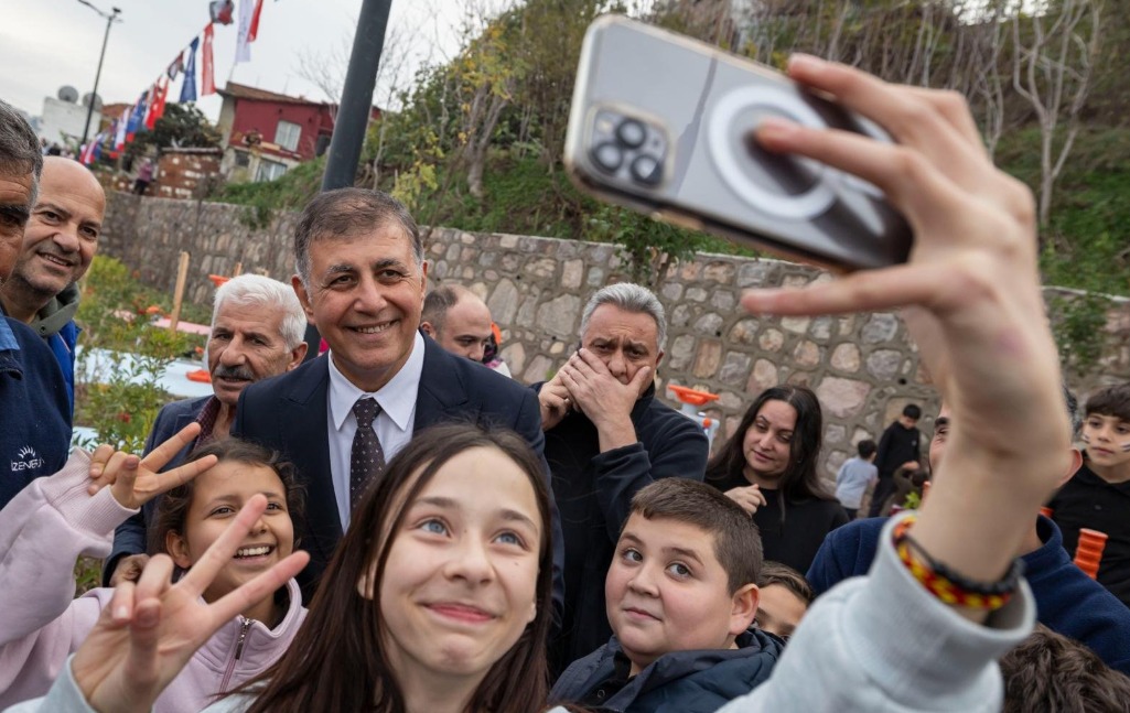 Güzel İzmir hareketi kapsamında yeni kamusal alan