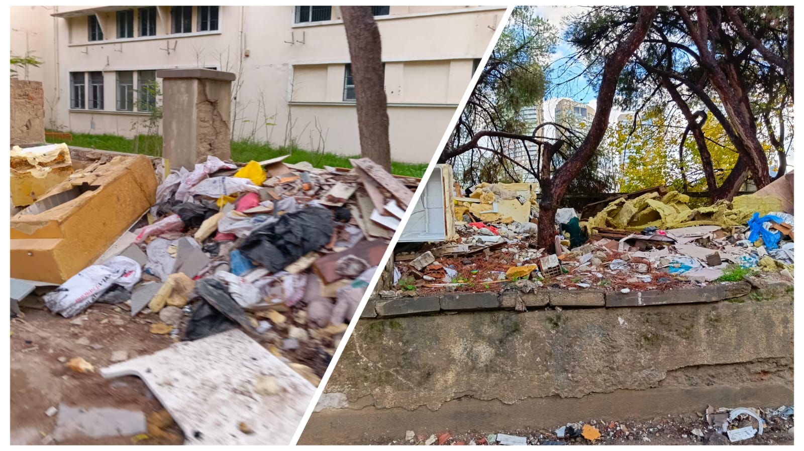 O KÖŞE YAZ KÖŞESİ, BU KÖŞE KIŞ KÖŞESİ, ORTADA SU ŞİSESİ...