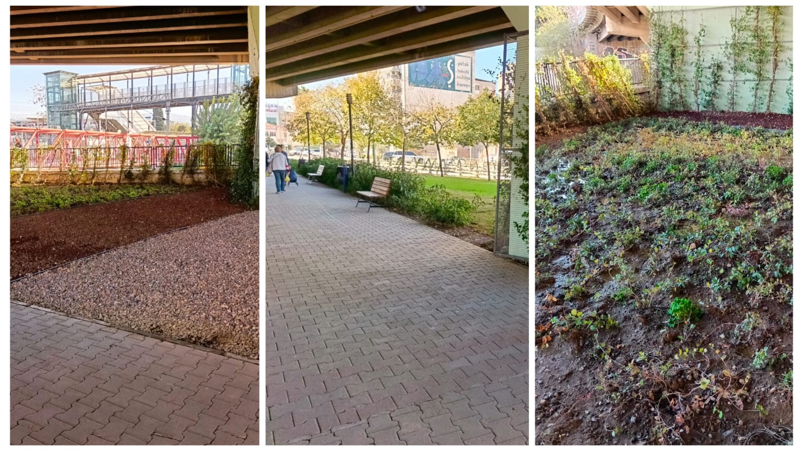 O KÖŞE YAZ KÖŞESİ, BU KÖŞE KIŞ KÖŞESİ, ORTADA SU ŞİSESİ...