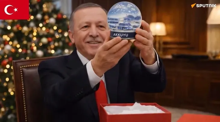 Cumhurbaşkanı Erdoğan Hediye