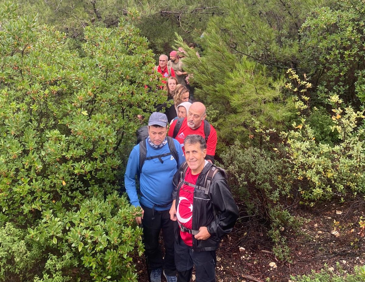Dağ Çilekleri Eşliğinde Keyifli Yolculu3