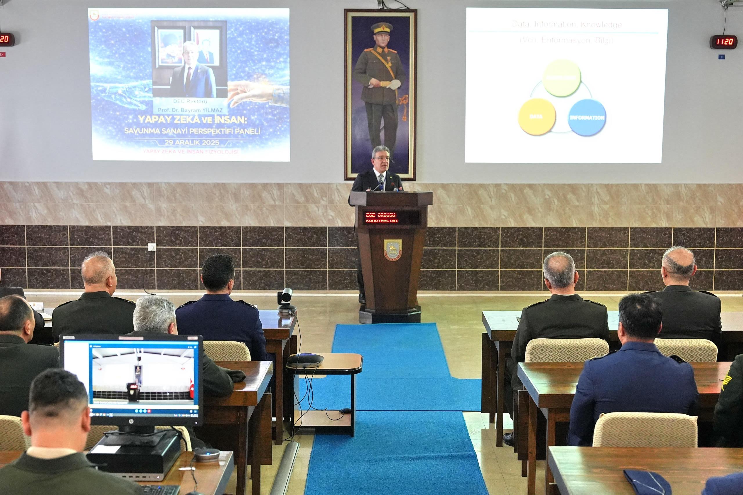 Deü Ve Ege Ordusu Komutanliği Yapay Zekâyi Savunma Perspekti̇fi̇yle Ele Aldi (6)