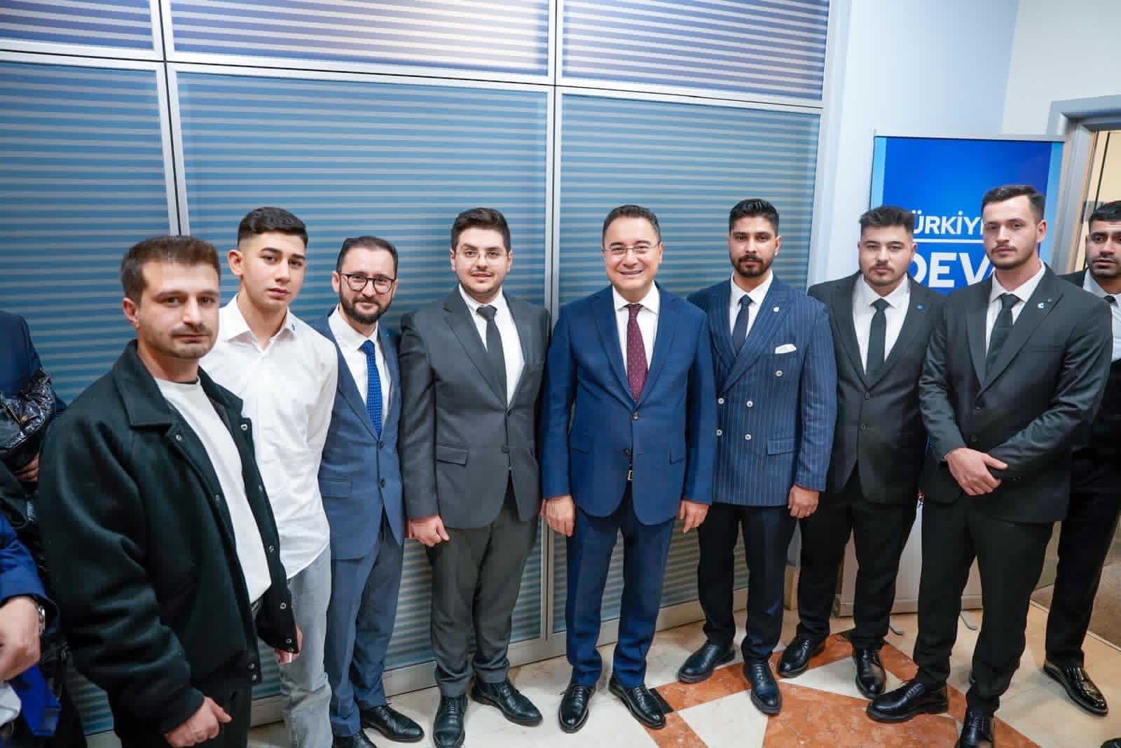 İzmir İl başkanından başarı dileği