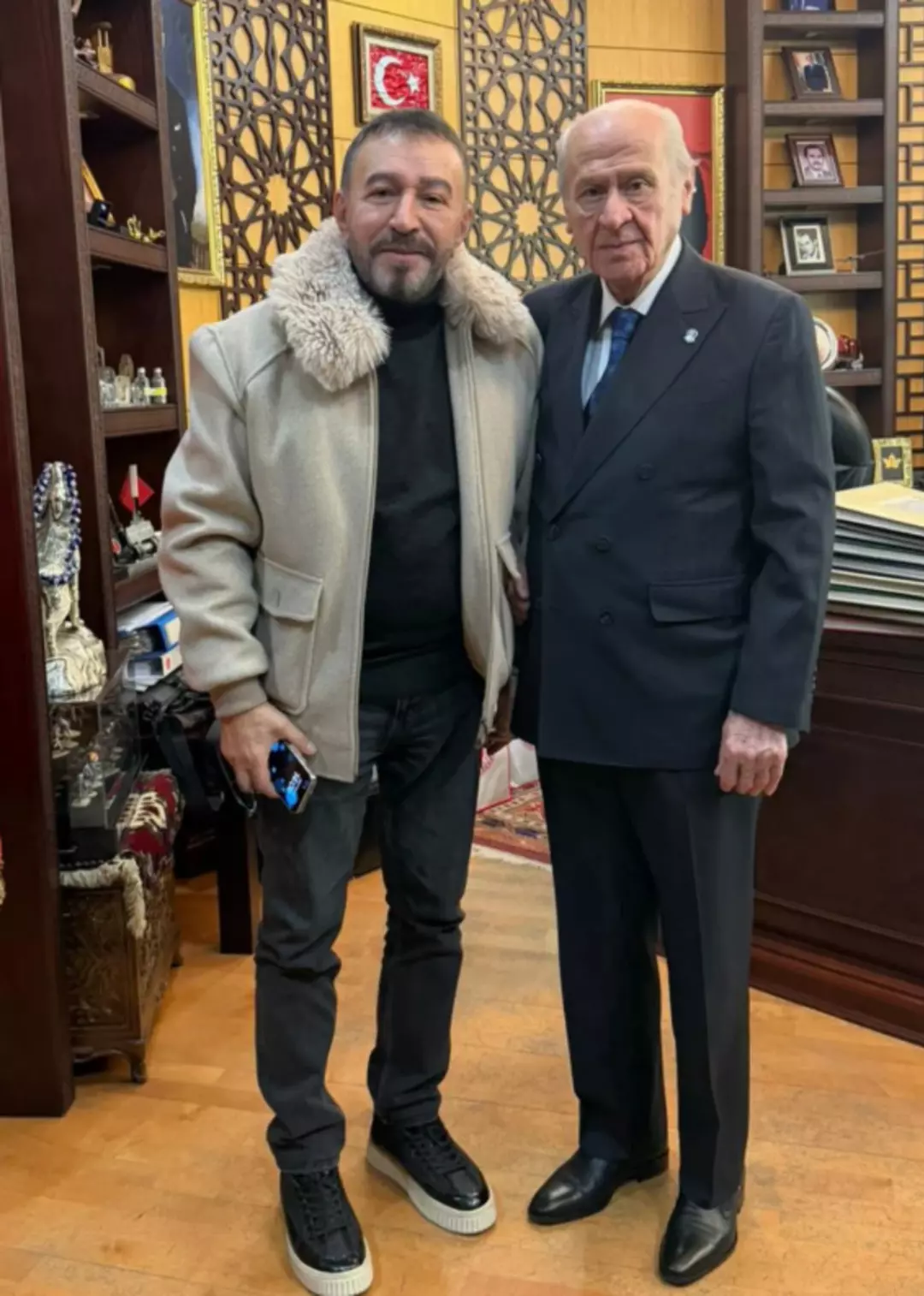 Devlet Bahçeli Mustafa Topaloğlu