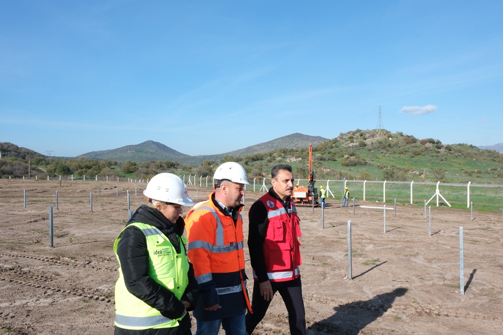 Dikili Güneşten Güç Alıyor1