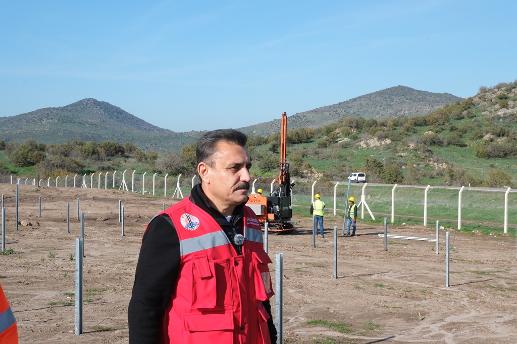 Dikili Güneşten Güç Alıyor2