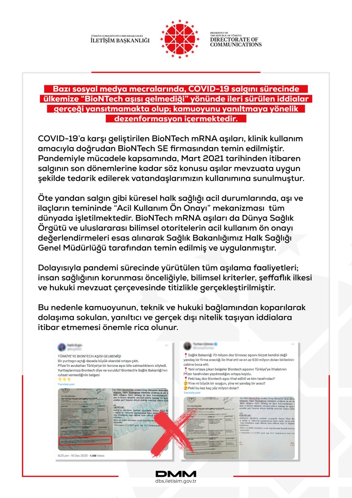 Uluslararası onay ve "Acil kullanım" mekanizması