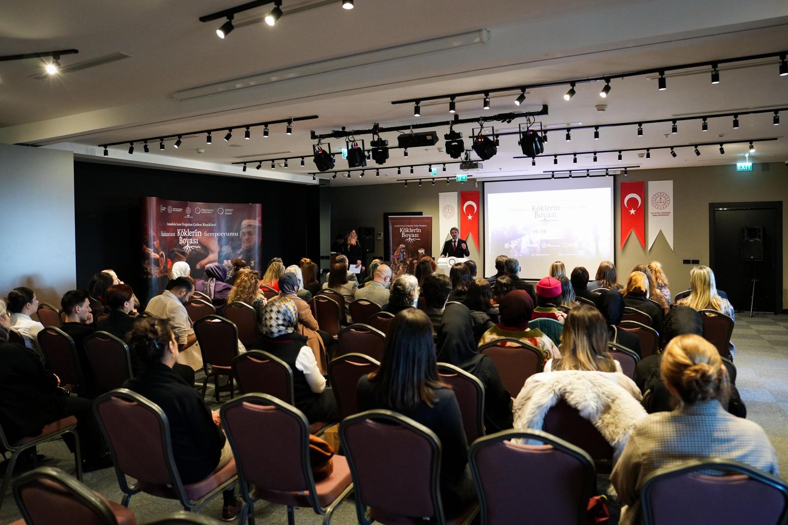 Doğal Boyacılığın Bin Yıllık Mirası İzmir’de