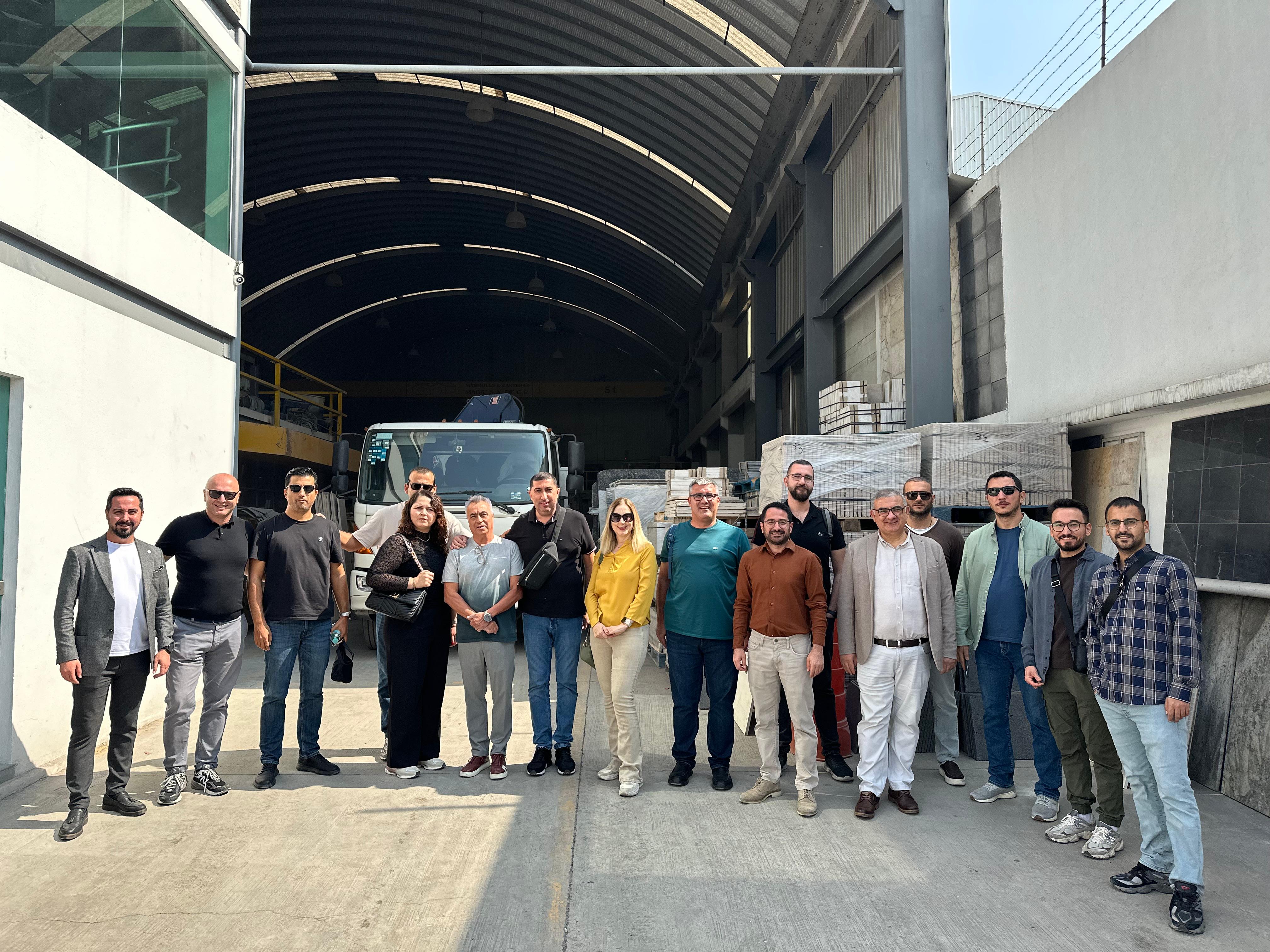 Doğal Taş Ihracatında Hedef 50 Milyon Dolar!1