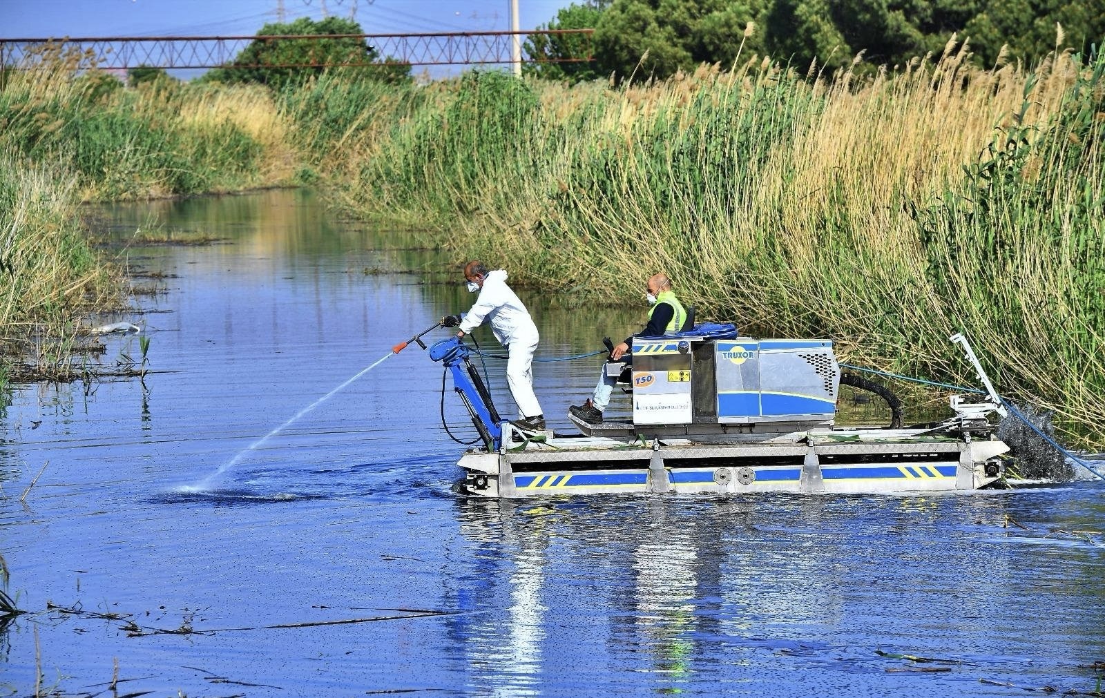 Dronlu Ilaçlama, Dijital Takip!