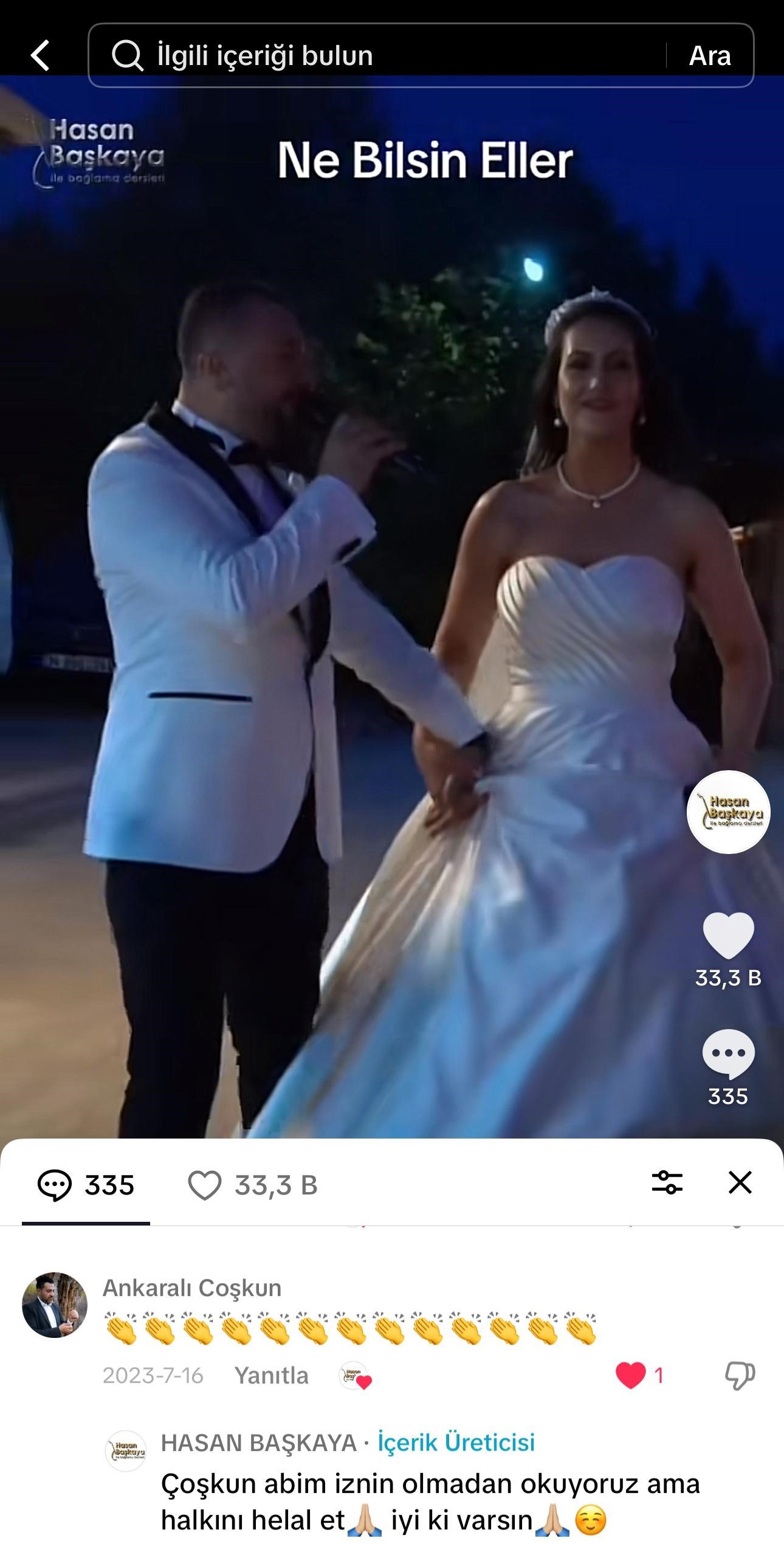 Düğünde Değil, Klipte Sorun1